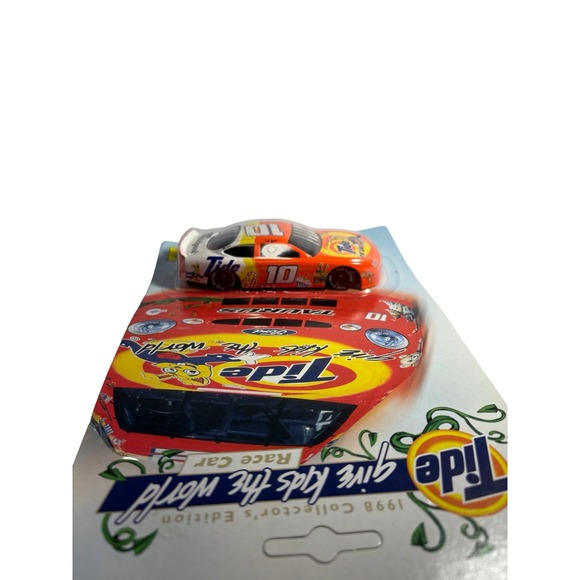 #10 Ricky Rudd 1998 TIDE Racing Collector's Edition Racing Champions 1:64 - Picture 6 of 6